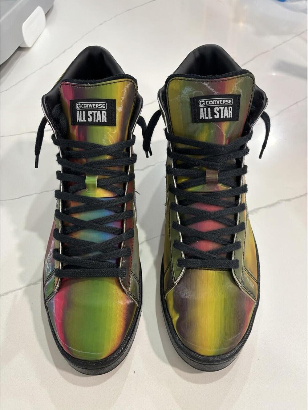 Converse Pro Leather High Spectrum- Men’s 10, Woman’s 11.5